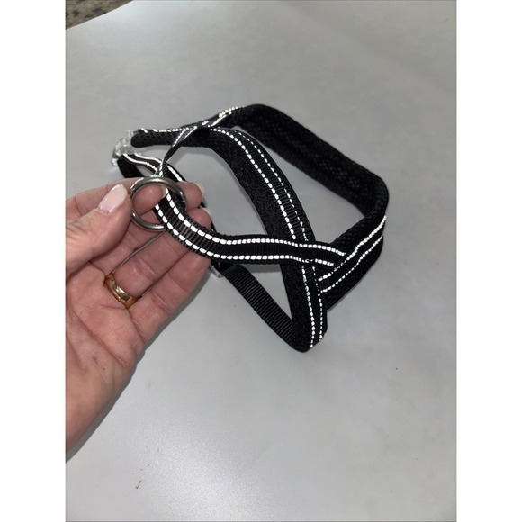 Good2Go Reflective Adjustable Dog Harness in Black, Small By: Good2Go.‎ 3383 - Picture 5 of 5